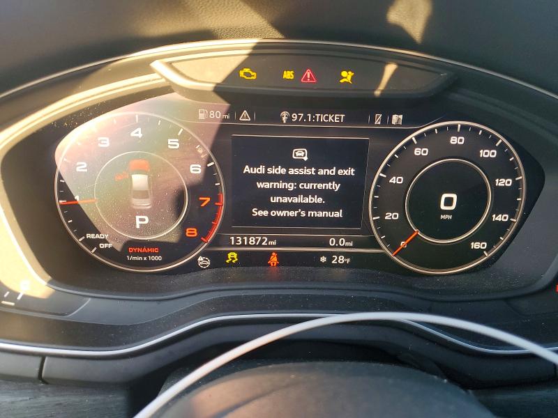 Продажа на аукционе авто 2017 Audi A4, vin: WAUENAF42HN038204, номер лота: 48356456
