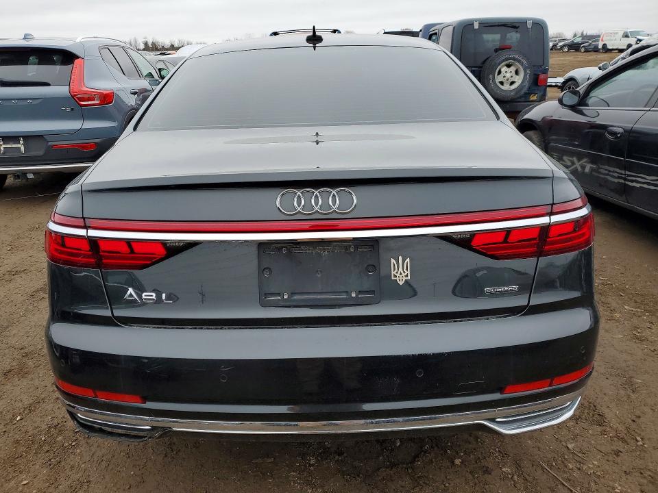 Aukcja sprzedaży 2019 Audi A8, vin: WAU8DAF88KN022891, numer aukcji: 48123526