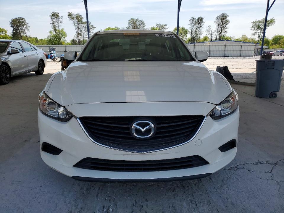 48971466 :رقم المزاد ، JM1GL1U52H1121717 vin ، 2017 Mazda 6 مزاد بيع