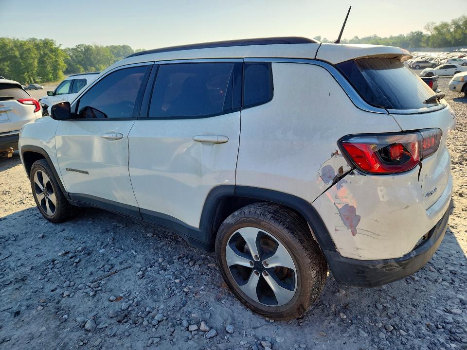 2018 Jeep Compass მანქანა იყიდება აუქციონზე, vin: 3C4NJDBB7JT144318, აუქციონის ნომერი: 50127516