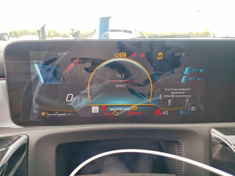 50650736 :رقم المزاد ، W1K5J5DBXNN291439 vin ، 2022 Mercedes-benz Cla مزاد بيع