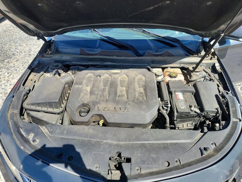 2018 Chevrolet Impala მანქანა იყიდება აუქციონზე, vin: 2G1105S31J9167167, აუქციონის ნომერი: 48916516