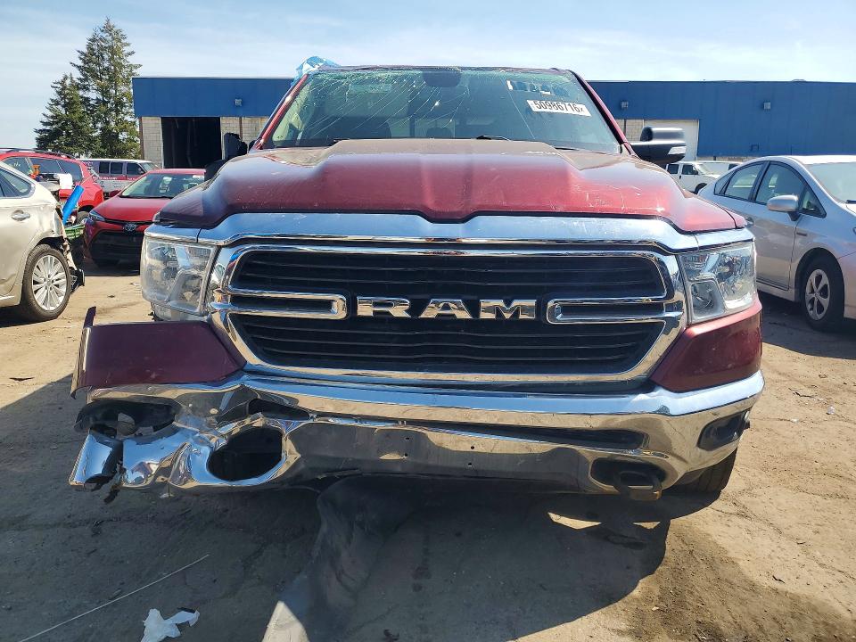 2019 Ram 1500 მანქანა იყიდება აუქციონზე, vin: 1C6SRFFT5KN585545, აუქციონის ნომერი: 50986716