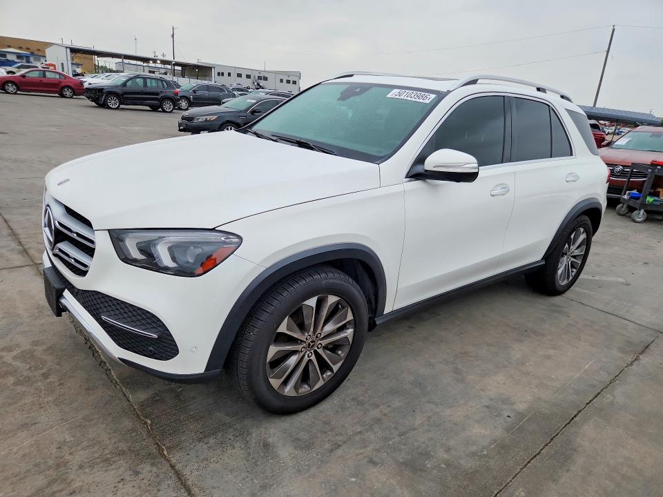 Продаж на аукціоні авто 2020 Mercedes-benz Gle, vin: 4JGFB4JB6LA199240, номер лоту: 50103986
