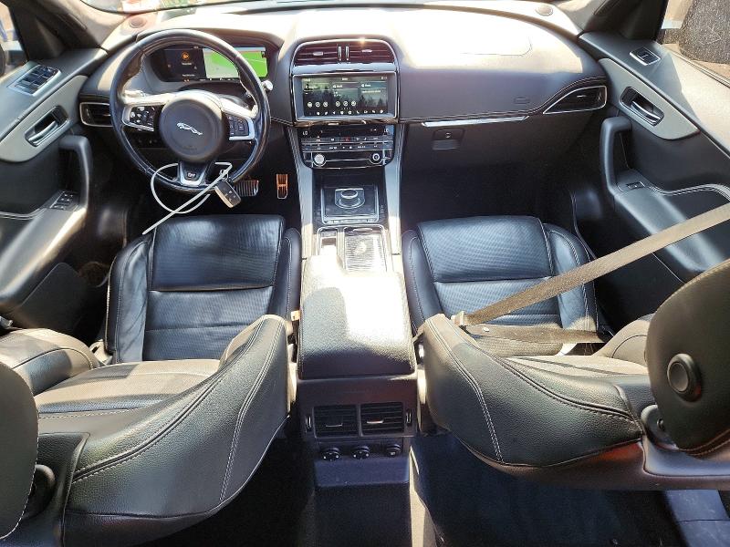 48963666 :رقم المزاد ، SADCM2FV6LA620581 vin ، 2020 Jaguar F-pace مزاد بيع