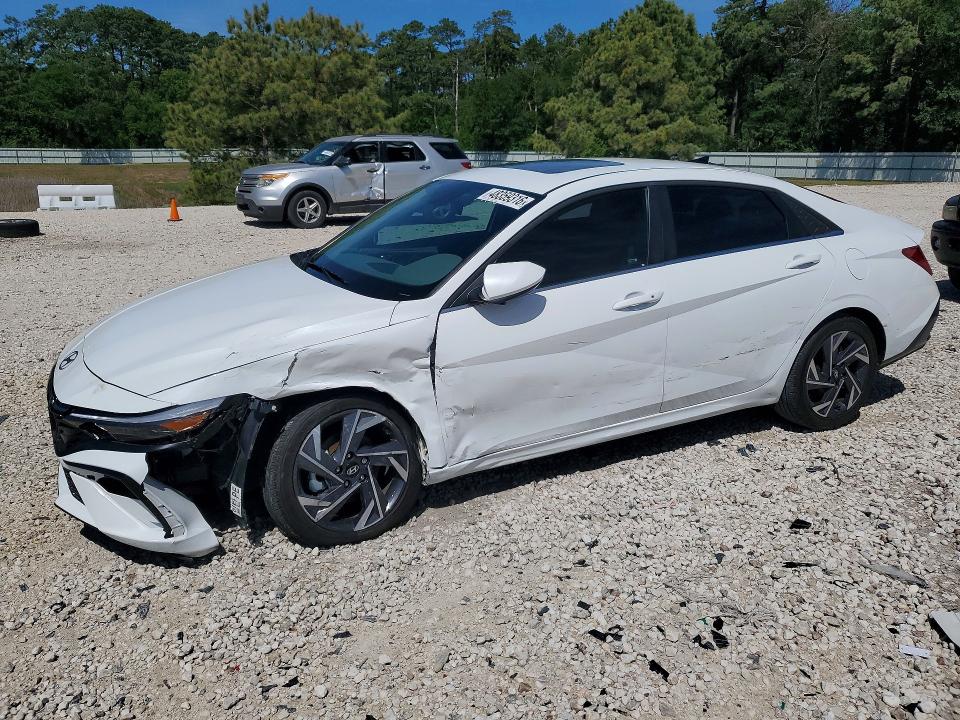 2024 Hyundai Elantra მანქანა იყიდება აუქციონზე, vin: KMHLS4DG0RU820456, აუქციონის ნომერი: 48359316