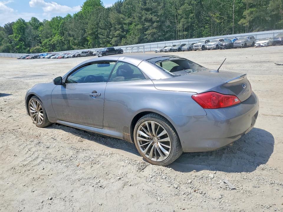 Aukcja sprzedaży 2011 Infiniti G37 Convertible, vin: JN1CV6FE5BM954228, numer aukcji: 51152756