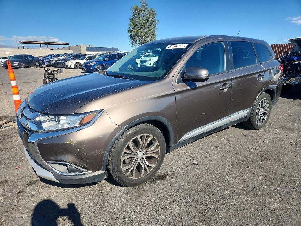 Aukcja sprzedaży 2016 Mitsubishi Outlander, vin: JA4AD3A37GZ019941, numer aukcji: 51784326