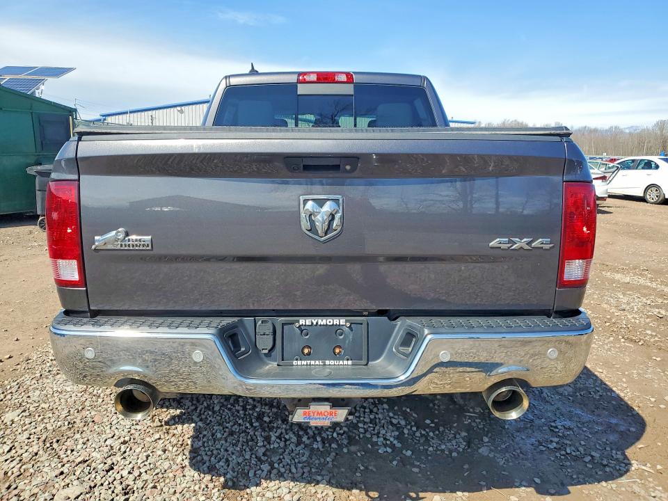 Продажа на аукционе авто 2018 Ram 1500, vin: 1C6RR7LT7JS329710, номер лота: 50260806