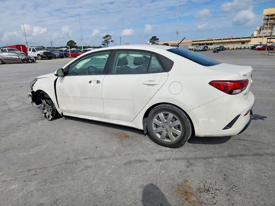 49925406 :رقم المزاد ، 3KPA24AD6ME378957 vin ، 2021 Kia Rio مزاد بيع