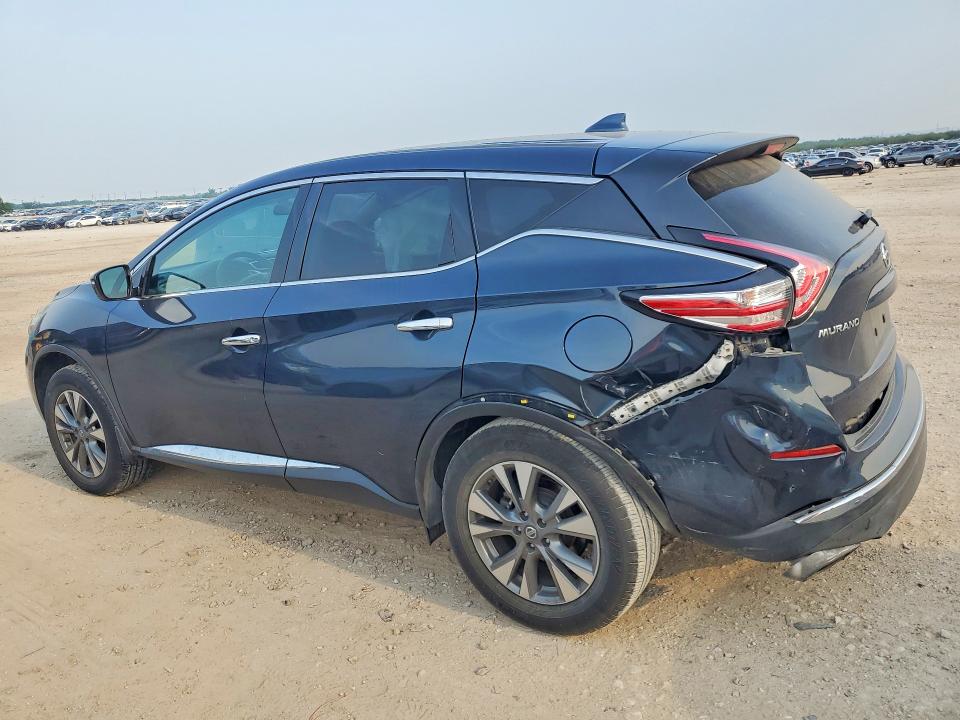 51717526 :رقم المزاد ، 5N1AZ2MG1JN195202 vin ، 2018 Nissan Murano مزاد بيع