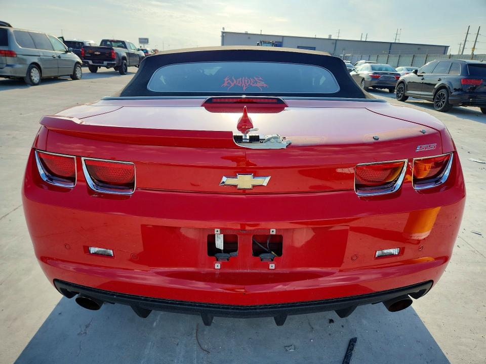2013 Chevrolet Camaro მანქანა იყიდება აუქციონზე, vin: 2G1FK3DJ4D9191175, აუქციონის ნომერი: 50394006