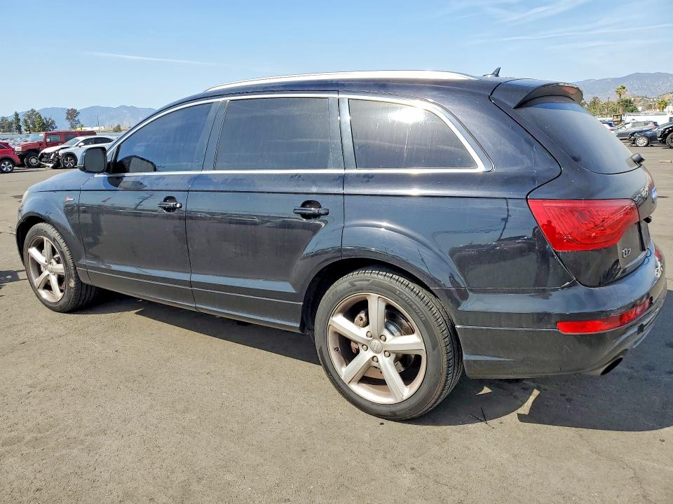 Продажа на аукционе авто 2012 Audi Q7, vin: WA1DGAFE3CD002614, номер лота: 50130036