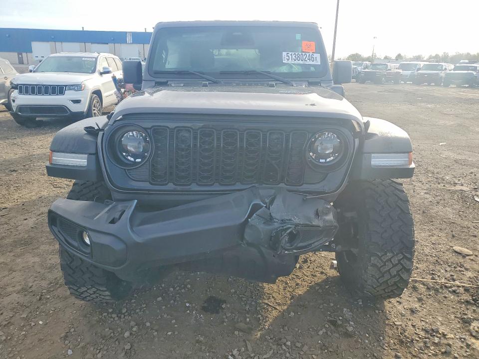 2025 Jeep Wrangler მანქანა იყიდება აუქციონზე, vin: 1C4RJXN61SW596911, აუქციონის ნომერი: 51380246