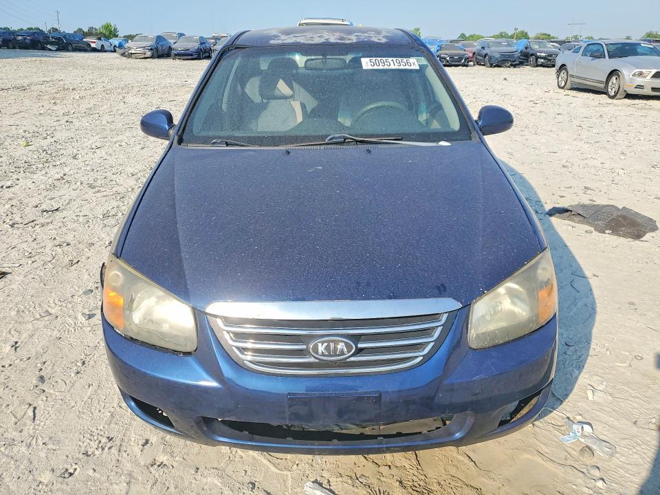Aukcja sprzedaży 2008 Kia Spectra, vin: KNAFE121385496866, numer aukcji: 50951956