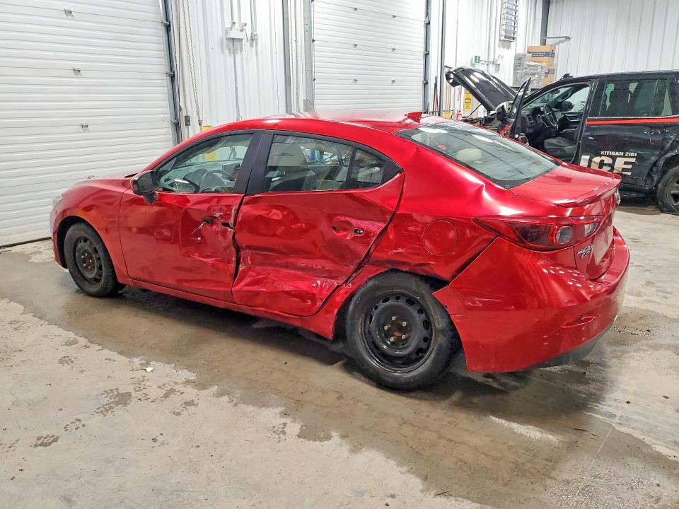 Продажа на аукционе авто 2014 Mazda 3, vin: JM1BM1W36E1210544, номер лота: 47625376