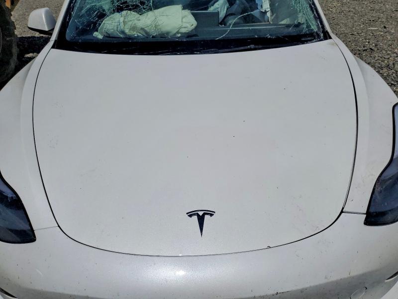 51494886 :رقم المزاد ، 5YJ3E1EB0PF675275 vin ، 2023 Tesla Model 3 مزاد بيع