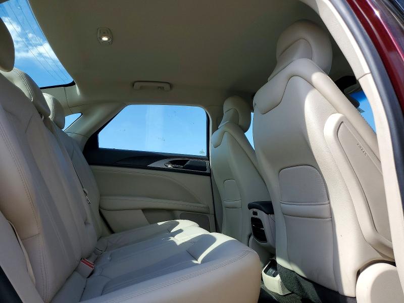 Продажа на аукционе авто 2017 Lincoln Mkz, vin: 3LN6L5F95HR654309, номер лота: 48900516