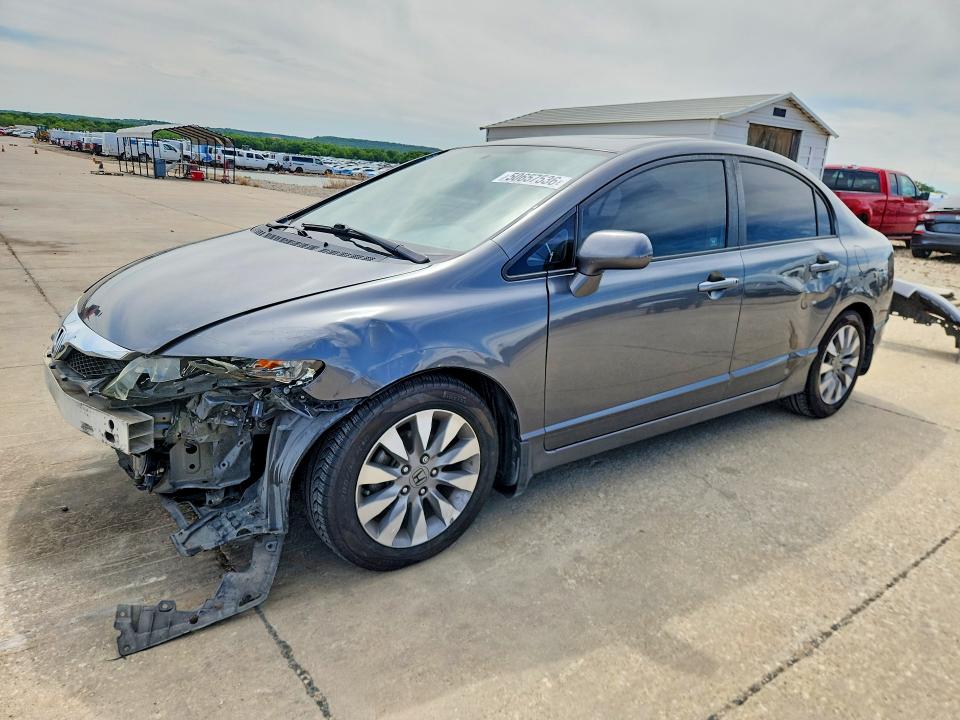 50657536 :رقم المزاد ، 19XFA1F87AE048887 vin ، 2010 Honda Civic مزاد بيع