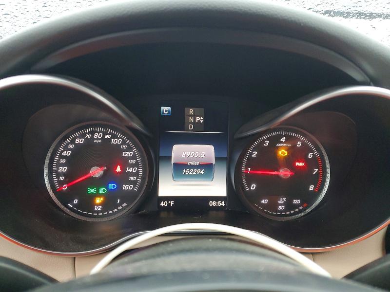 48823246 :رقم المزاد ، 55SWF4KB1GU128207 vin ، 2016 Mercedes-benz C مزاد بيع