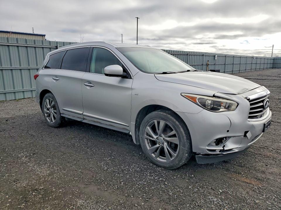 Продажа на аукционе авто 2015 Infiniti Qx60, vin: 5N1AL0MM4FC506068, номер лота: 50228966