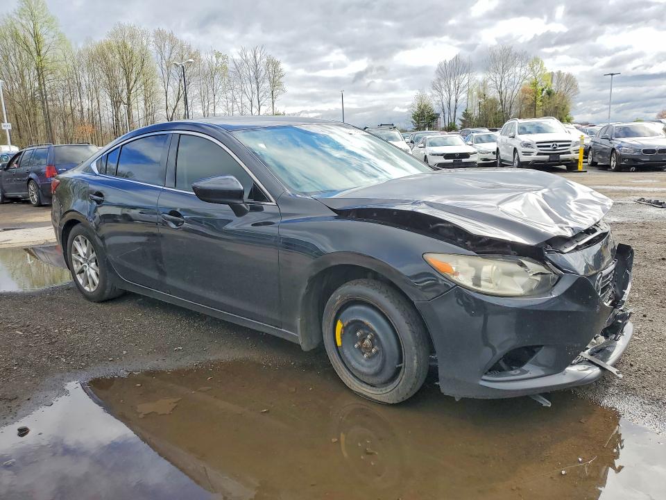 Aukcja sprzedaży 2015 Mazda 6, vin: JM1GJ1V60F1172966, numer aukcji: 49726666