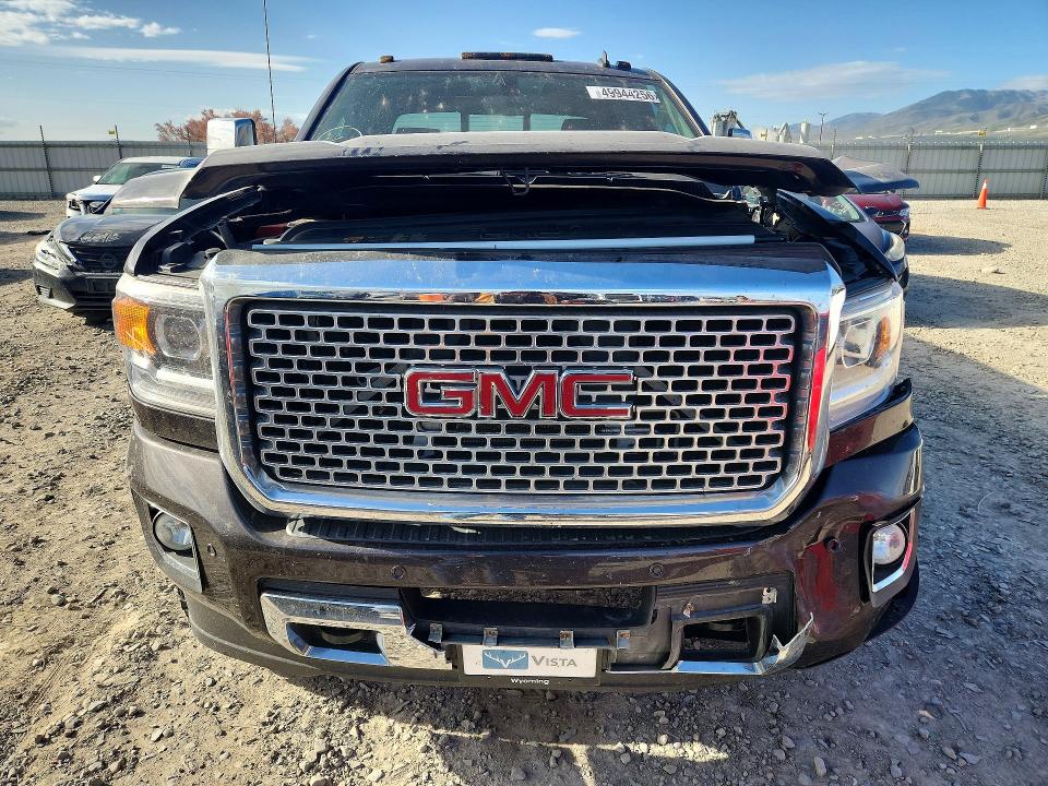 Продажа на аукционе авто 2015 Gmc Sierra, vin: 1GT120EG1FF165095, номер лота: 49944256