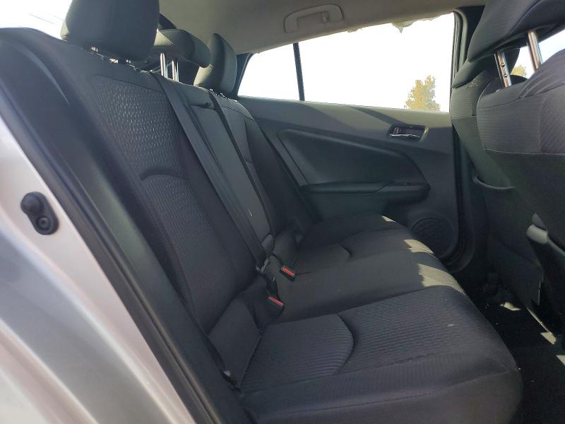 Auction sale of the 2017 Toyota Prius, vin: JTDKARFU4H3536125, lot number: 51376256