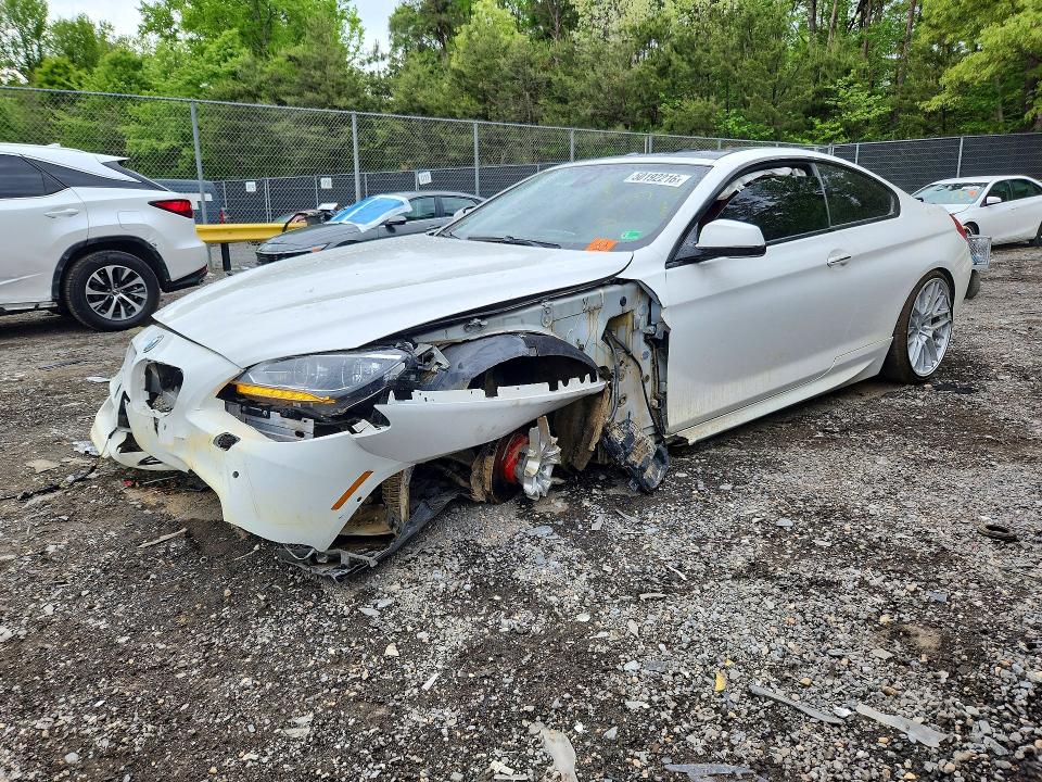 50192216 :رقم المزاد ، WBAYM9C58ED248075 vin ، 2014 Bmw 640 مزاد بيع