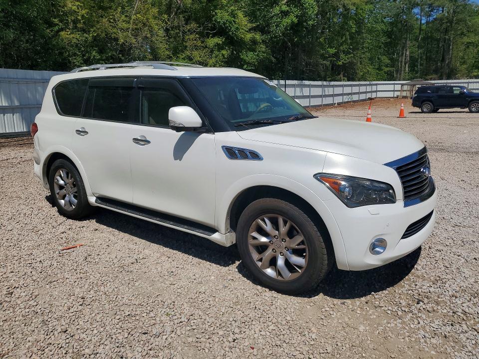 Aukcja sprzedaży 2011 Infiniti Qx56, vin: JN8AZ2NE0B9006992, numer aukcji: 50522286