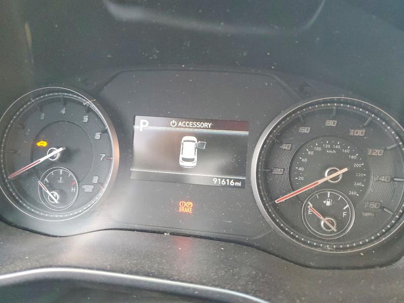 2023 Hyundai Santa Fe მანქანა იყიდება აუქციონზე, vin: 5NMS24AJXPH563293, აუქციონის ნომერი: 50954016