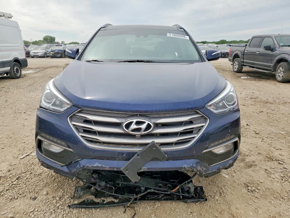 2017 Hyundai Santa Fe Sport მანქანა იყიდება აუქციონზე, vin: 5XYZWDLA9HG452245, აუქციონის ნომერი: 51860006