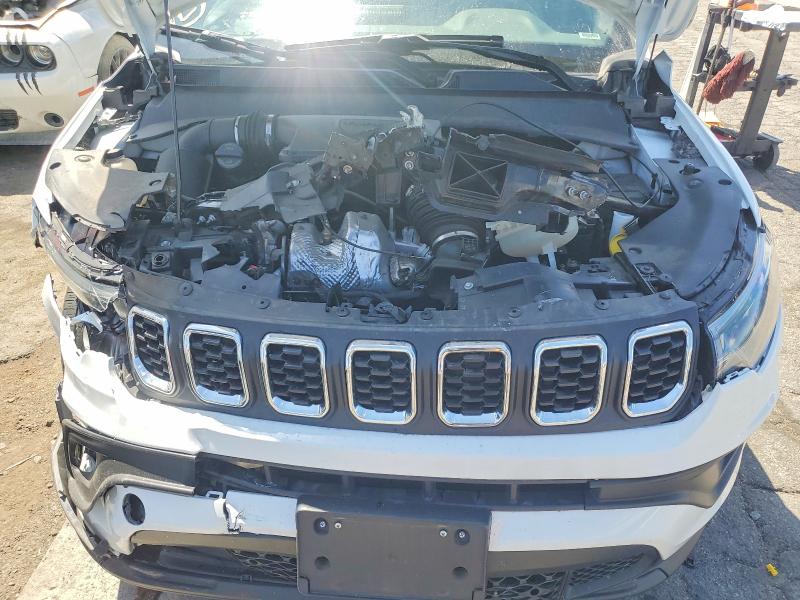 51091076 :رقم المزاد ، 3C4NJDBN4ST550195 vin ، 2025 Jeep Compass مزاد بيع
