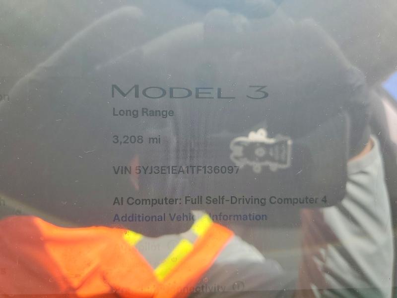 Продажа на аукционе авто 2026 Tesla Model 3, vin: 5YJ3E1EA1TF136097, номер лота: 51115416