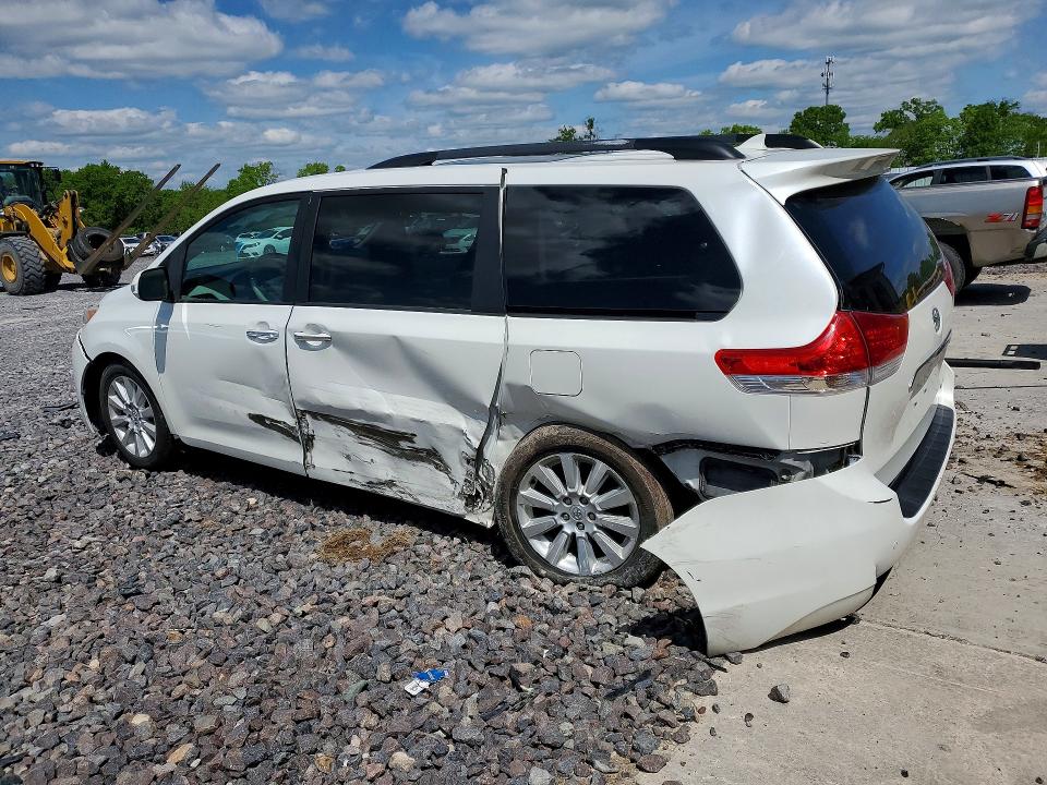 2013 Toyota Seinna მანქანა იყიდება აუქციონზე, vin: 5TDYK3DCXDS283853, აუქციონის ნომერი: 51194716