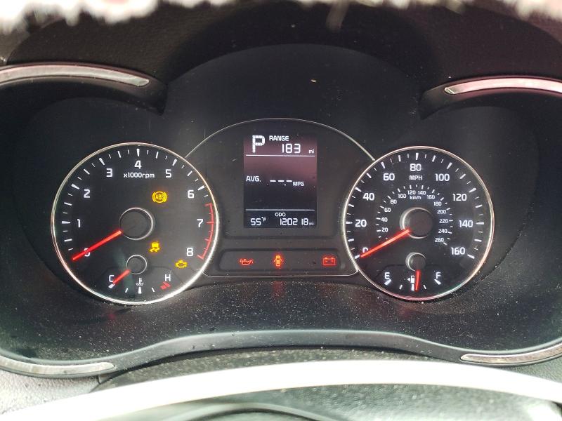2017 Kia Forte მანქანა იყიდება აუქციონზე, vin: 3KPFK4A70HE065537, აუქციონის ნომერი: 51620546