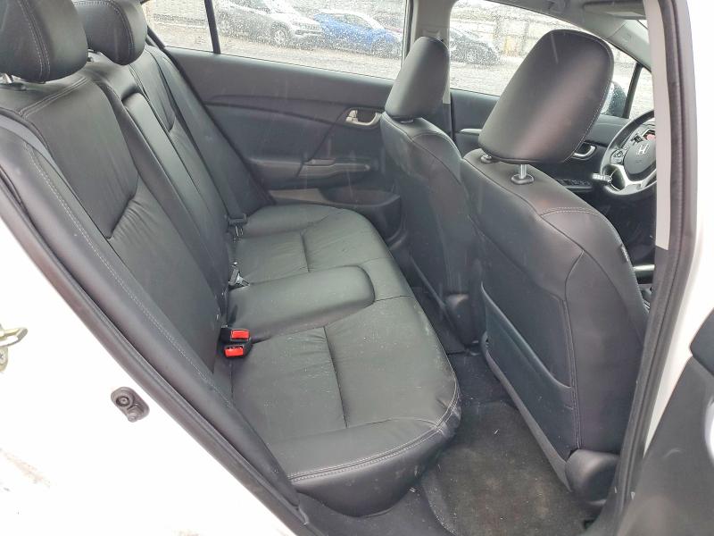 2015 Honda Civic მანქანა იყიდება აუქციონზე, vin: 19XFB2F98FE038629, აუქციონის ნომერი: 51447596