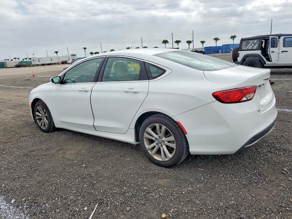 Продажа на аукционе авто 2015 Chrysler 200, vin: 1C3CCCAB3FN579541, номер лота: 49902166
