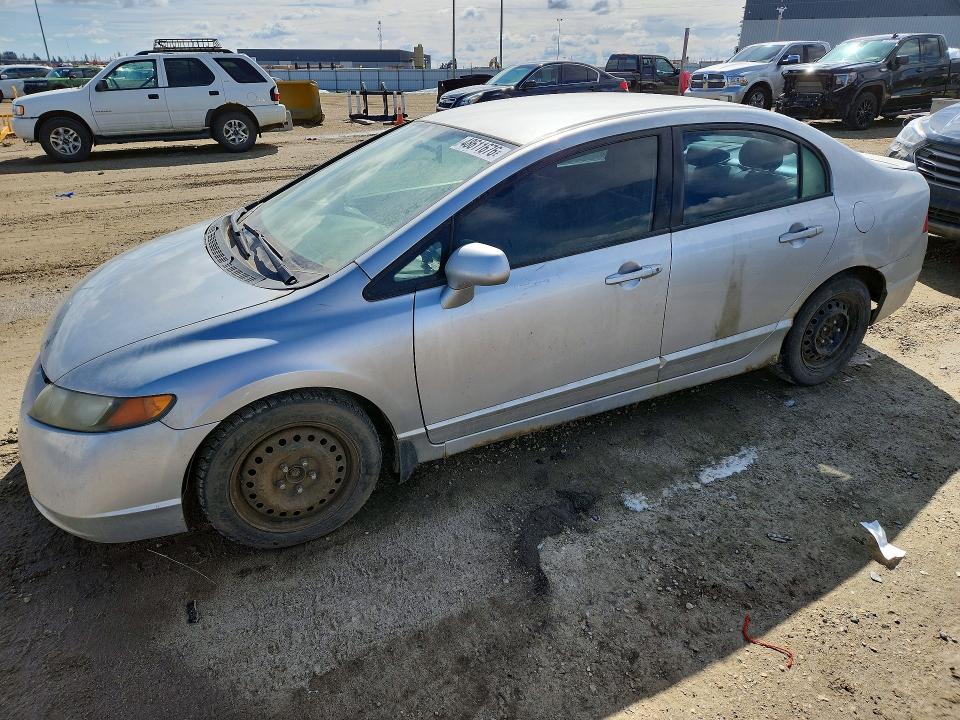 Aukcja sprzedaży 2008 Honda Civic, vin: 2HGFA16278H125110, numer aukcji: 48611676