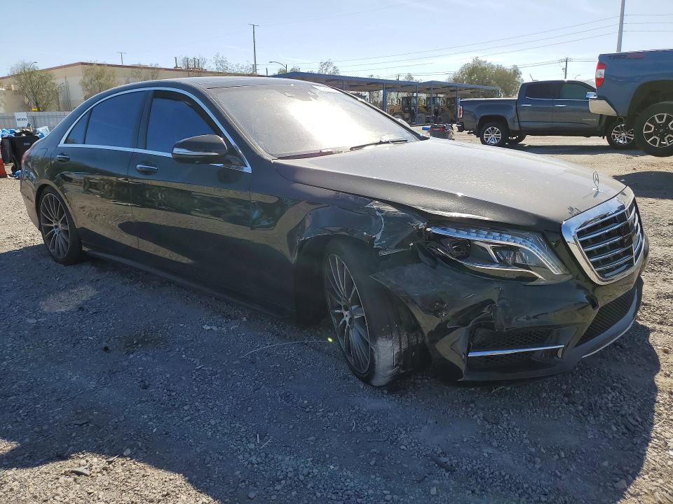 Aukcja sprzedaży 2015 Mercedes-benz S, vin: WDDUG8CB4FA166409, numer aukcji: 50676936
