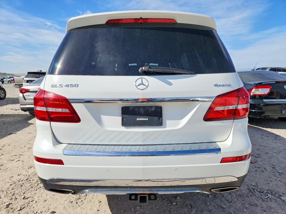 Продажа на аукционе авто 2019 Mercedes-benz Gls, vin: 4JGDF6EE0KB226100, номер лота: 50218996
