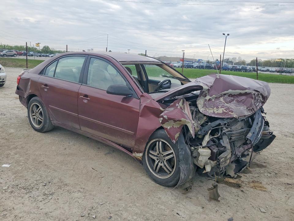 Продаж на аукціоні авто 2010 Hyundai Sonata, vin: 5NPET4AC7AH589050, номер лоту: 49291766