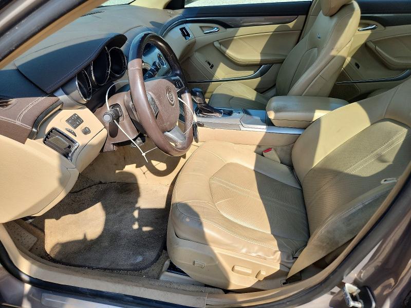 2008 Cadillac Cts მანქანა იყიდება აუქციონზე, vin: 1G6DJ577580162817, აუქციონის ნომერი: 50978026