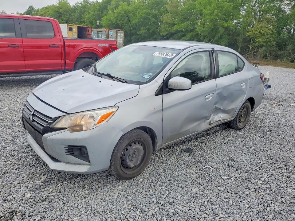 2023 Mitsubishi Mirage მანქანა იყიდება აუქციონზე, vin: ML32FUFJ6PHF01829, აუქციონის ნომერი: 48507646
