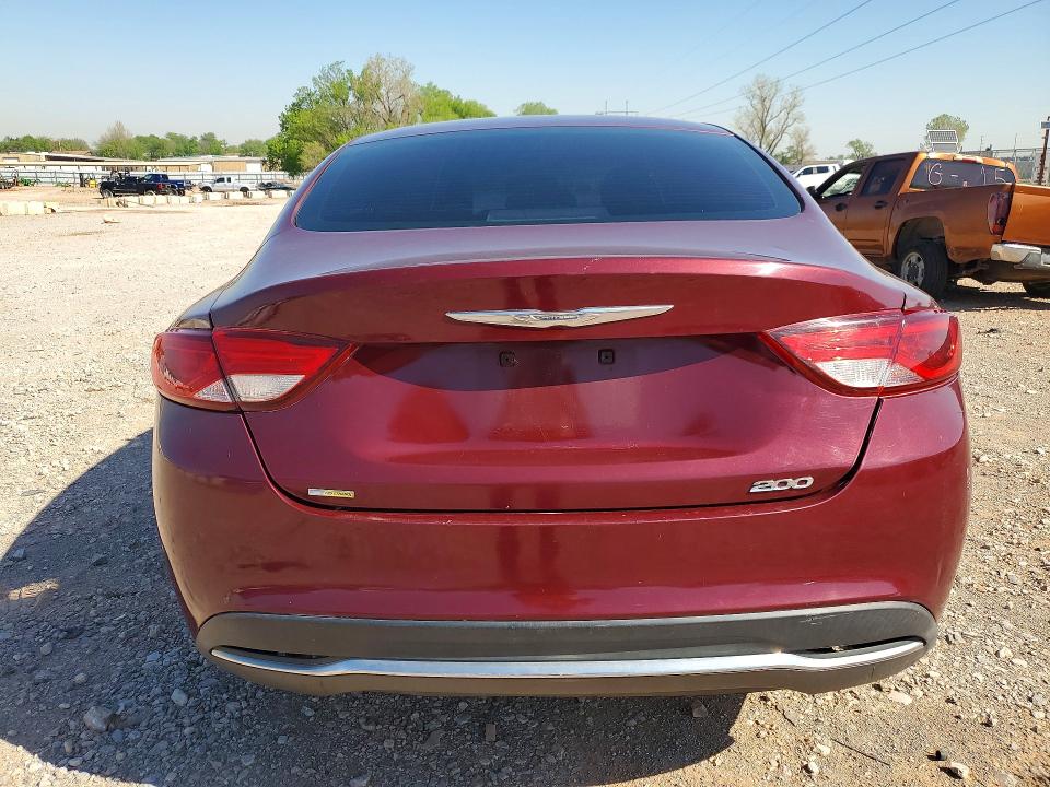 48830096 :رقم المزاد ، 1C3CCCAB9FN538623 vin ، 2015 Chrysler 200 مزاد بيع