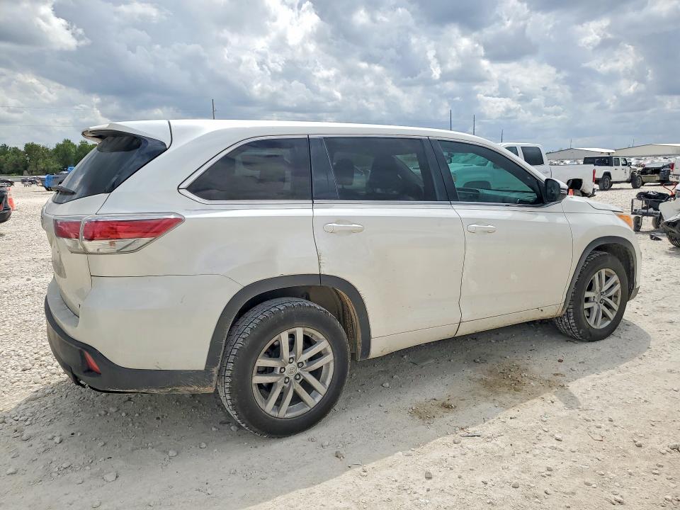 49346956 :رقم المزاد ، 5TDZARFH1ES005010 vin ، 2014 Toyota Highlander مزاد بيع