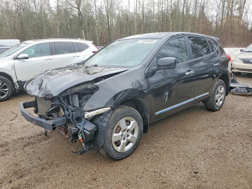 2013 Nissan Rogue მანქანა იყიდება აუქციონზე, vin: JN8AS5MT3DW023604, აუქციონის ნომერი: 49539386