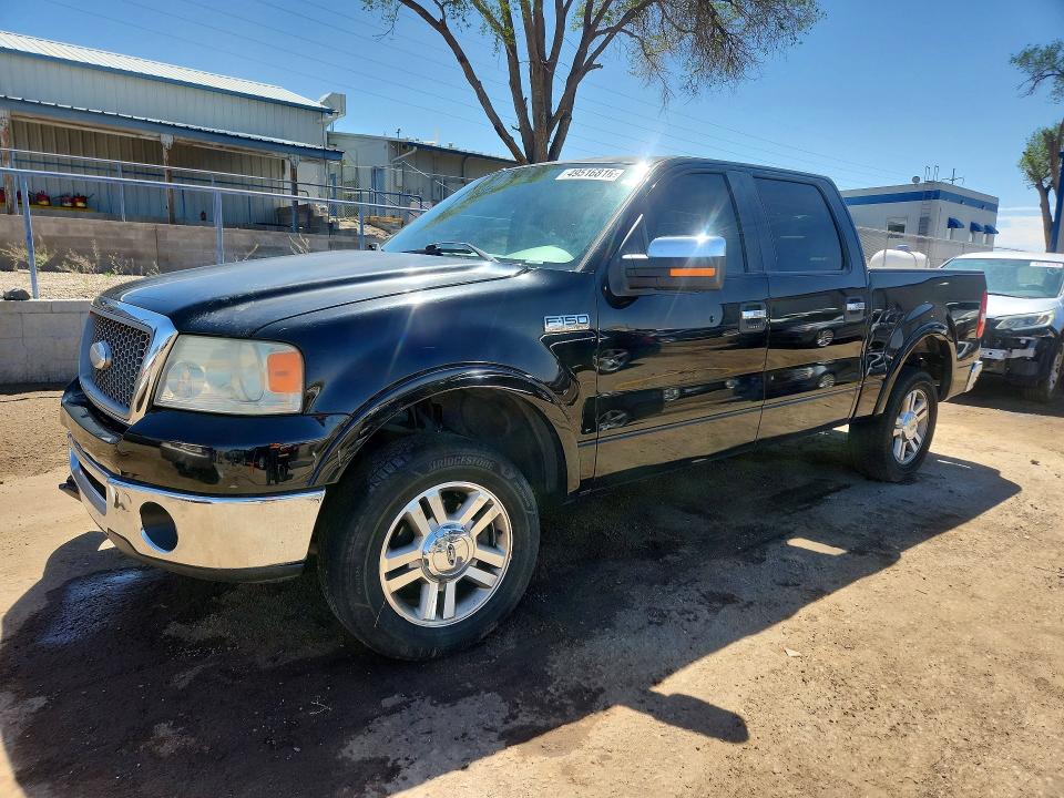 52014716 :رقم المزاد ، 1FTPW12V27KA80184 vin ، 2007 Ford F150 مزاد بيع
