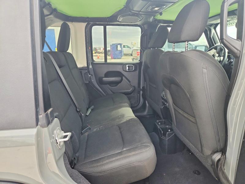 50056336 :رقم المزاد ، 1C4HJXDNXJW289238 vin ، 2018 Jeep Wrangler Unlimited مزاد بيع