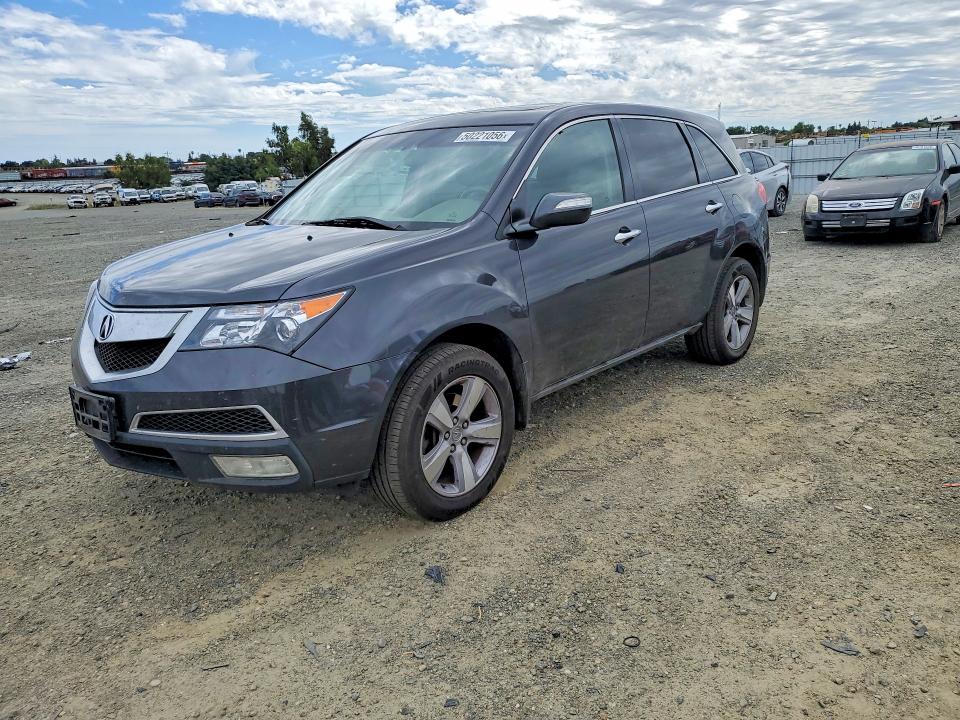 Продаж на аукціоні авто 2013 Acura Mdx, vin: 2HNYD2H26DH517016, номер лоту: 50221056
